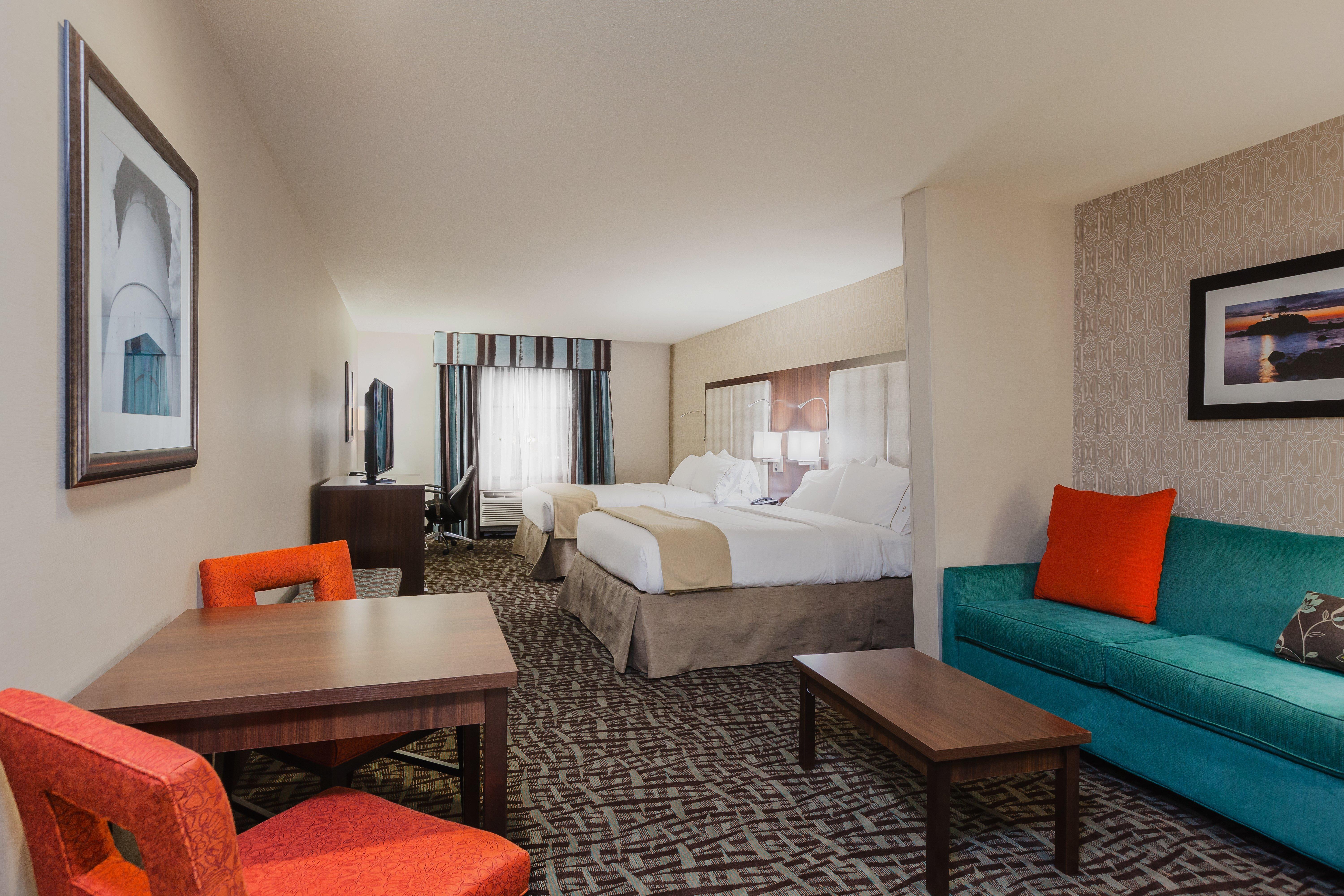 Holiday Inn Express & Suites Eureka By Ihg Экстерьер фото